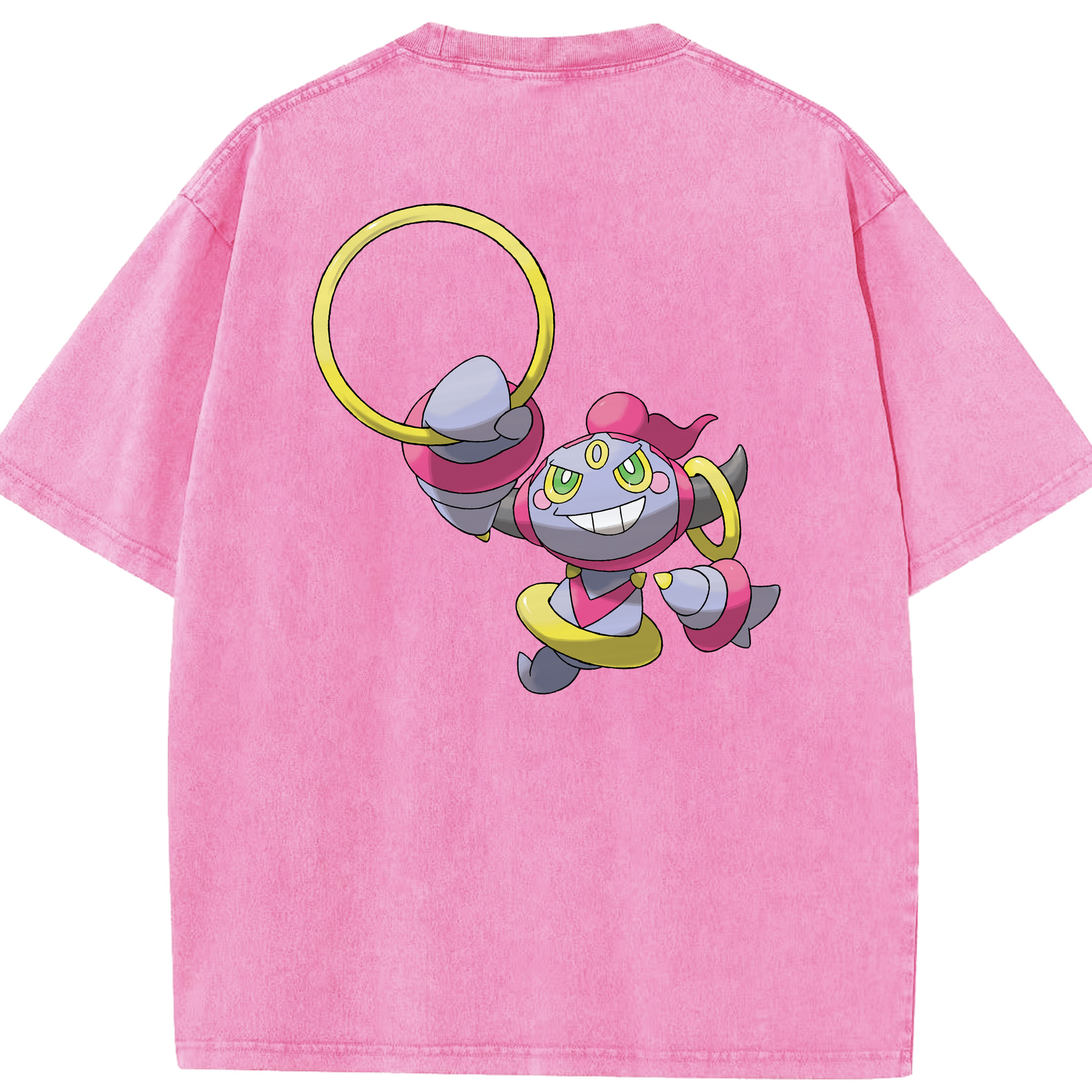 （画像用） ポケットモンスター Pokémon 綿100% ヴィンテージ風 半袖Tシャツ（背面プリント）